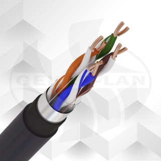 GEKAR-LAN F/UTP CU Cat5e PVC/LDPE 4х2х0,52
