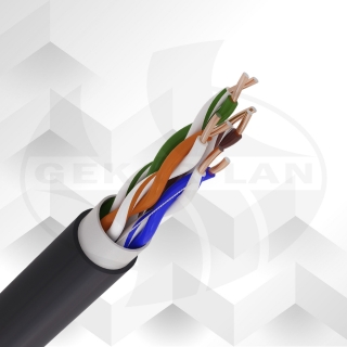 GEKAR-LAN U/UTP CCA Cat5e PVC/LDPE 4х2х0,52