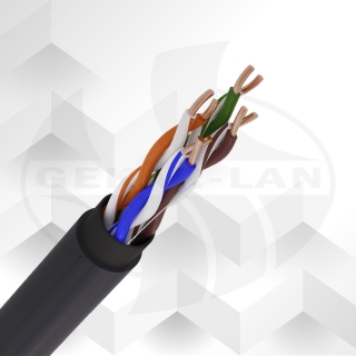GEKAR-LAN U/UTP CU Cat5e PVC/LDPE 4х2х0,52